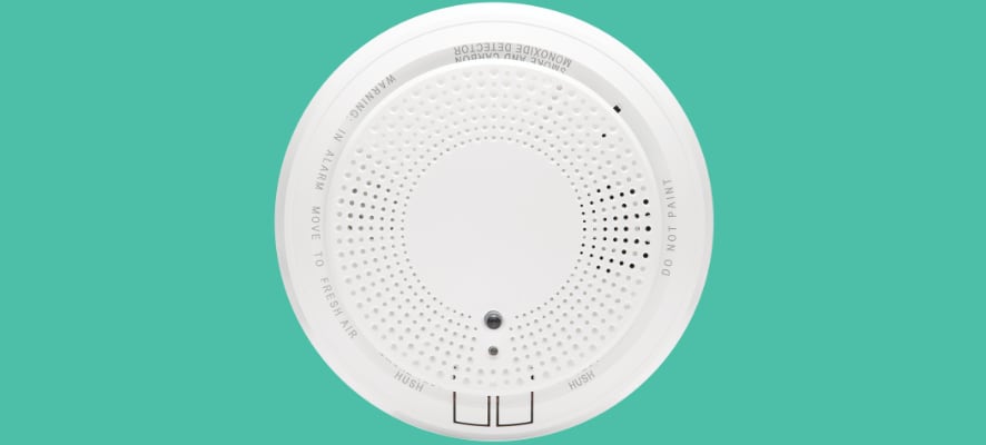 Houston ADT carbon monoxide detector