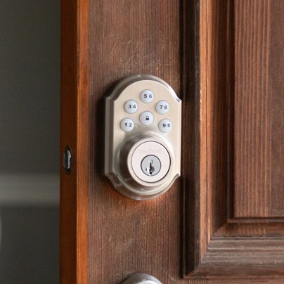 Houston security smartlock