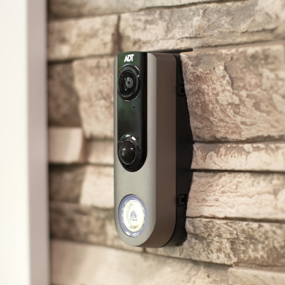 Houston doorbell security camera