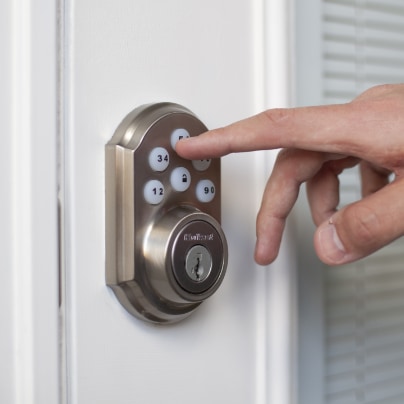 Houston smartlock adt