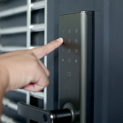 Houston keyless smart lock