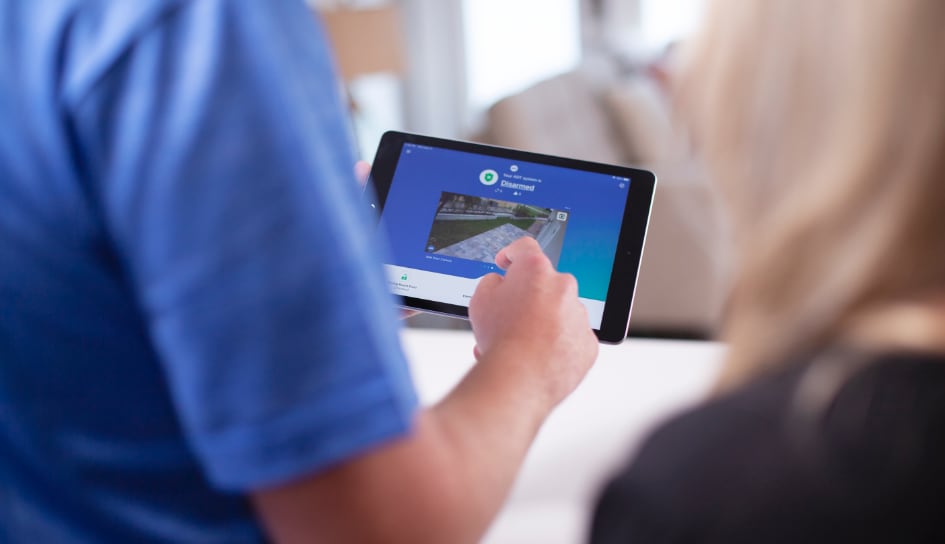 ADT Mobile Control App in Houston