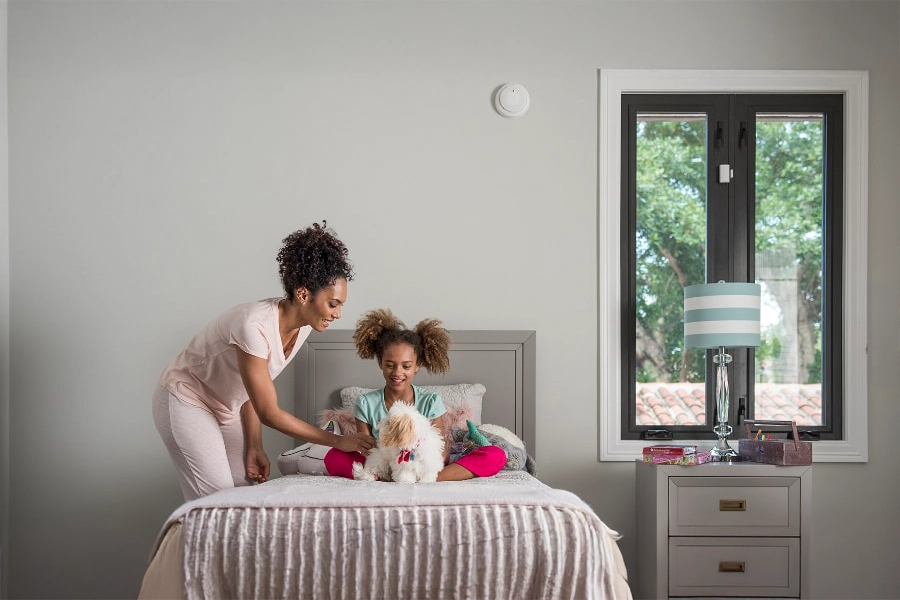 smoke & carbon detector Houston